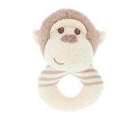 Keel Toys Keeleco Marcel - Anillo sonajero (14 cm), diseño de mono