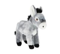 Keel Toys KEELECO - Peluche 100% Reciclado, Juguete ecológico para niños, Peluche de 20 cm, SE2803, Gris