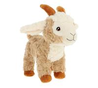 Keel Toys KEELECO - Peluche 100% Reciclado, Juguete ecológico para niños, Peluche de Cabra, 20 cm, Regalo para niños