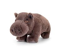 Keel Toys KEELECO - Peluche 100% Reciclado, Juguete ecológico para niños, Peluche de hipopótamo, 30 cm, SE1045