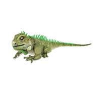Keel Toys KEELECO - Peluche 100% Reciclado, Juguete ecológico para niños, Peluche Iguana, 65 cm, Regalo para niños