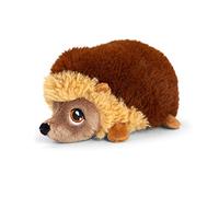 Keel Toys- KEELECO - Peluche de Erizo (18 cm-SE6701, SE6701), Color marrón