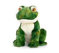 Keel Toys- KEELECO - Peluche de Rana, 18 cm, SE6706, Verde