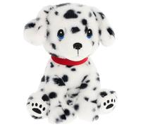 Keel Toys Keeleco Puppy Love Dálmata 23cm - Peluche 100% reciclado, juguete ecológico para niños - Peluche para niños