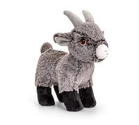 Keel Toys KEELECO SE1041 - Peluche 100% Reciclado - Juguete ecológico para niños - Peluche de Cabra 20 cm