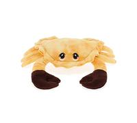 Keel Toys KEELECO SE2099 - Peluche 100% Reciclado - Juguete ecológico para niños - Peluche de Cangrejo de 25 cm