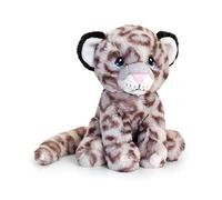 Keel Toys Keeleco Snow Leopard de 18 cm, para 1 Mes a 18 años