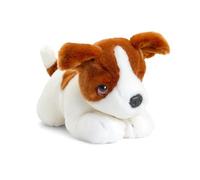 Keel Toys SD1493 Signature Cuddle Puppy Jack Russell - Perro de peluche suave de 32 cm