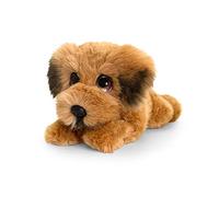 Keel Toys SD2541 - Cachorro de Peluche (37 cm), Color marrón