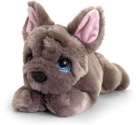 Keel Toys SD2629 Signature Cuddle Puppy Bulldog francés, 25 cm, Multicolor