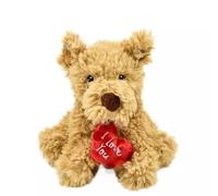 Keeleco: cachorro de peluche - 18 cm