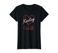 Keeley A Nurse Gift Cute Doctor Designer Personalized Nurse Camiseta