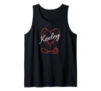 Keeley A Nurse Gift Cute Doctor Designer Personalized Nurse Camiseta sin Mangas
