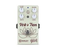 Keeley Eddie Heinzelman Verbo o Trem Reverb y Pedal de trémolo