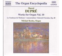 Keeley Michael – Works for Organ Vol. 10 – CD – Importación USA – NAXOS