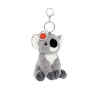 KeelTOYS - Llavero de Peluche Koala de 12 cm, Peluche 100% Reciclado, Juguete ecológico Keeleco para niños
