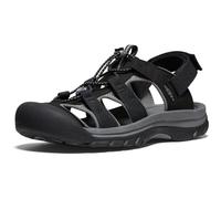 KEEN Rapids H2, Sandalias Hombre, Black/Steel Grey, 47 EU