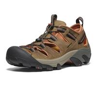 KEEN Arroyo 2, Sandalias, para Hombre, Black Olive/Bombay Brown, 44.5