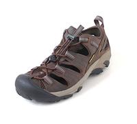 KEEN Arroyo 2, Sandalias, para Hombre, Slate Black/Bronze Green, 40