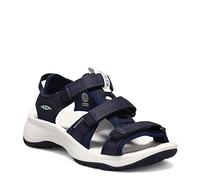 KEEN Astoria West Open Toe, Sandalias Mujer, Blue Nights/Black Iris, 40.5 EU