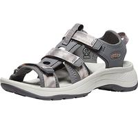 KEEN Astoria West Open Toe, Sandalias Mujer, Fawn/Tie Dye, 40.5 EU