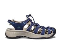 KEEN Astoria West, Sandalias Mujer, Naval Academy/Reef Waters, 40.5 EU