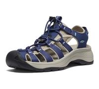KEEN Astoria West, Sandalias Mujer, Naval Academy/Reef Waters, 40 EU