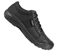 KEEN 1002990, Oxford Hombre, Schwarz Black, 44.5 EU