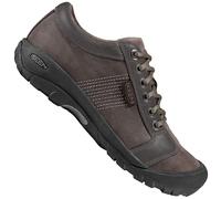 KEEN Austin, Oxford Hombre, Marrón‚ N Chocolate Brown, 40.5 EU