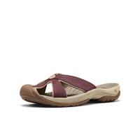 KEEN Bali - Sandalias de piel sin cordones para mujer, Mesa Glow, 7.5