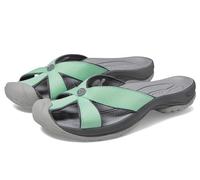 KEEN Bali Slip on Puntera cerrada para mujer, Liquen/Gris Acero, 40 EU
