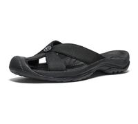 KEEN Bali Slip on Puntera cerrada para mujer, Negro/Gris (Black/Steel Grey), 39 EU
