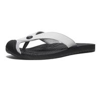 KEEN Barbados Breathable Comfortable Sandals Toe Protection, Chanclas Mujer, Vapor Black, 38.5 EU