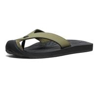 KEEN Barbados Sandalias Cómodas Transpirables Protector De Puntera, Chanclas Hombre, Martini Olive Black, 44.5 EU
