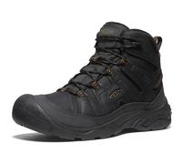 KEEN Botas de senderismo impermeables Circadia Mid para hombre, Curry negro, 43 EU