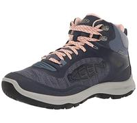 KEEN Terradora Flex Mid Waterproof, Botas para Senderismo Mujer, Vintage Indigo/Peachy, 37 EU