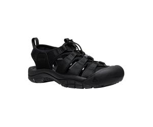 Keen - Chanclas y sandalias mujer - Newport H2 W Triple Black de Nylon - Talla 37 - Negro Negro 37