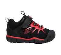 Keen Chandler 2 Cnx Tots Black/Red Carpet Calzado de senderismo infantil US 6 (Small Kid)
