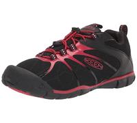 KEEN Chandler 2 CNX, Zapatillas Unisex niños, Negro (Black/Red Carpet), 23 EU