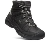KEEN Circadia Mid Heigh Polar Insulated Waterproof, Zapatos de Senderismo Hombre, Acero Negro Gris, 40.5 EU