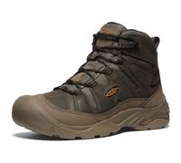 KEEN Circadia Mid Waterproof, Botas para Senderismo Hombre, Canteen/Curry, 45 EU