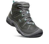 KEEN Circadia Mid Waterproof, Botas para Senderismo Mujer, Steel Grey/Cloud Blue, 39 EU