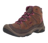 KEEN Circadia Mid Waterproof, Botas para Senderismo Mujer, Syrup/Boysenberry, 40.5 EU