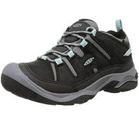 KEEN Circadia Waterproof, Zapatos para Senderismo Mujer, Black/Cloud Blue, 41 EU
