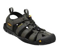 KEEN Clearwater Cnx Leather - Hombre - Gris / Negro - talla 42- modelo 2025