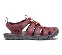 KEEN Clearwater Cnx, Sandalias, Mujer, Wine/Red Dahlia Cuero, 40 EU