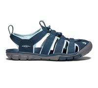 KEEN Clearwater CNX, Sandalias Mujer, Azul (Navy/Blue Glow), 41 EU