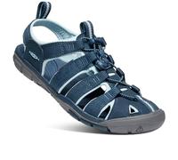 KEEN Clearwater CNX, Sandalias Mujer, Azul (Navy/Blue Glow), 37.5 EU
