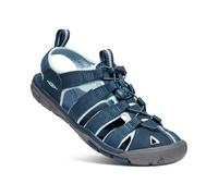 KEEN Clearwater CNX, Sandalias Mujer, Azul (Navy/Blue Glow), 37 EU