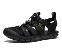 KEEN Clearwater CNX, Sandalias Mujer, Negro (Black/Black), 38.5 EU